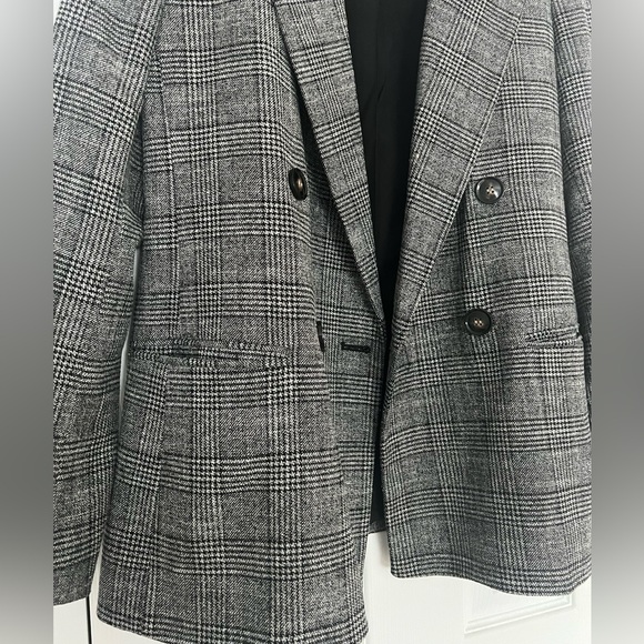 H&M Checkered Jacket - Picture 3 of 5
